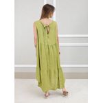 VESTIDO JOICE PISTACHE