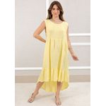 VESTIDO JOICE MANTEIGA