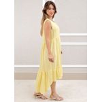 VESTIDO JOICE MANTEIGA