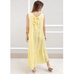 VESTIDO JOICE MANTEIGA