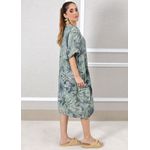 VESTIDO VERÔNICA VERDE MILITAR