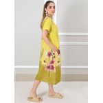 VESTIDO GIOVANA MOSTARDA