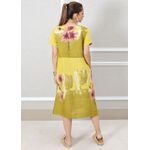 VESTIDO GIOVANA MOSTARDA