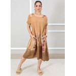 VESTIDO GIOVANA CARAMELO