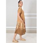 VESTIDO GIOVANA CARAMELO