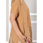 VESTIDO GIOVANA CARAMELO