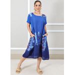 VESTIDO GIOVANA AZUL ROYAL
