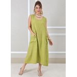 VESTIDO FRANCINE PISTACHE