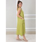 VESTIDO FRANCINE PISTACHE