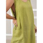 VESTIDO FRANCINE PISTACHE