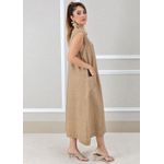 VESTIDO FRANCINE CARAMELO