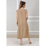VESTIDO FRANCINE CARAMELO