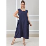 VESTIDO FRANCINE AZUL MARINHO