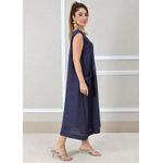 VESTIDO FRANCINE AZUL MARINHO