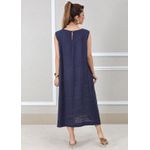 VESTIDO FRANCINE AZUL MARINHO