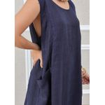 VESTIDO FRANCINE AZUL MARINHO