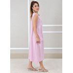 VESTIDO FRANCINE ROSA BEBÊ