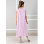 VESTIDO FRANCINE ROSA BEBÊ