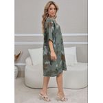 VESTIDO TELMA MILITAR