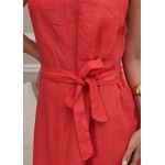 VESTIDO JOSEANE CORAL