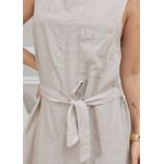 VESTIDO JOSEANE BEGE