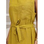 VESTIDO JOSEANE MOSTARDA