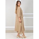 VESTIDO LÚCIA CARAMELO