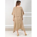 VESTIDO LÚCIA CARAMELO