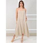 VESTIDO LÚCIA BEGE