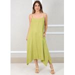 VESTIDO LÚCIA PISTACHE