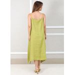 VESTIDO LÚCIA PISTACHE