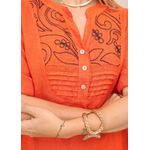 VESTIDO FELOMENA LARANJA