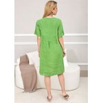 VESTIDO FELOMENA PISTACHE