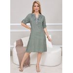 VESTIDO FELOMENA MILITAR