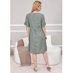 VESTIDO FELOMENA MILITAR