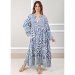 VESTIDO MOANA HORTENCIA