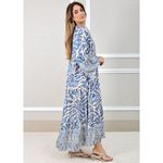 VESTIDO MOANA HORTENCIA