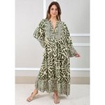 VESTIDO MOANA MILITAR