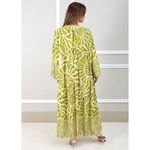 VESTIDO MOANA PISTACHE