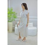 VESTIDO MELISSA BEGE
