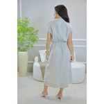 VESTIDO MELISSA BEGE