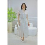 VESTIDO MELISSA BEGE
