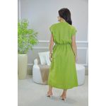VESTIDO MELISSA PISTACHE