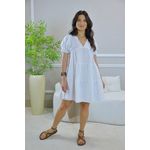 VESTIDO MIDI LUCILLE BRANCO