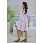 VESTIDO MIDI LUCILLE ROSA BEBÊ