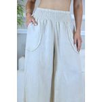 CALÇA TOMMASA BEGE