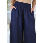 CALÇA TOMMASA MARINHO
