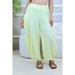 CALÇA TIFANY MANTEIGA