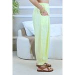 CALÇA TIFANY MANTEIGA