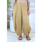 CALÇA TIFANY CARAMELO